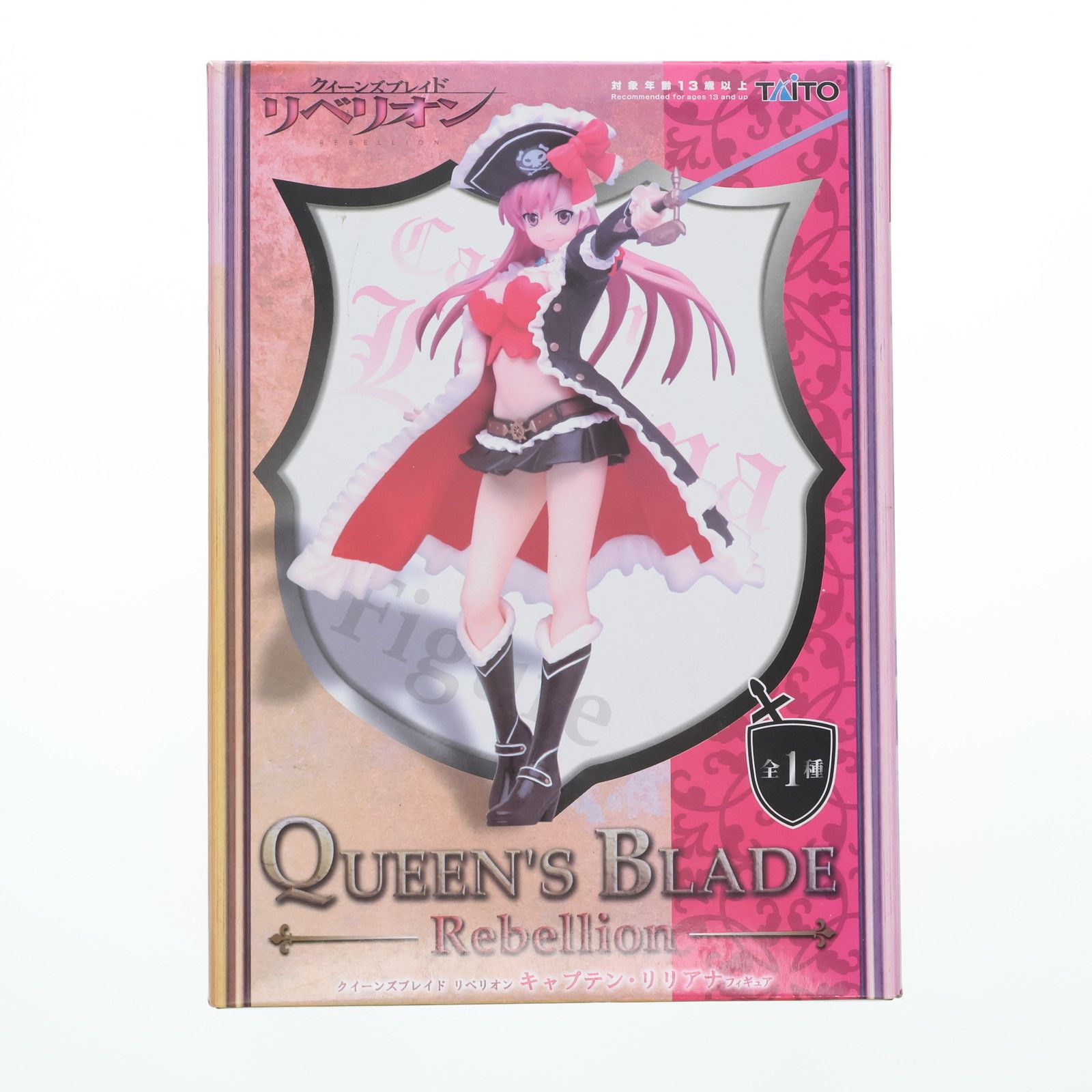 キャプテン リリアナ リリアナ クイーンズブレイド リベリオン
