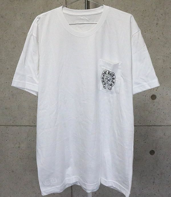 銀座店 クロムハーツ 新品 LA限定Tシャツ 半袖 sizeXL 白 91799