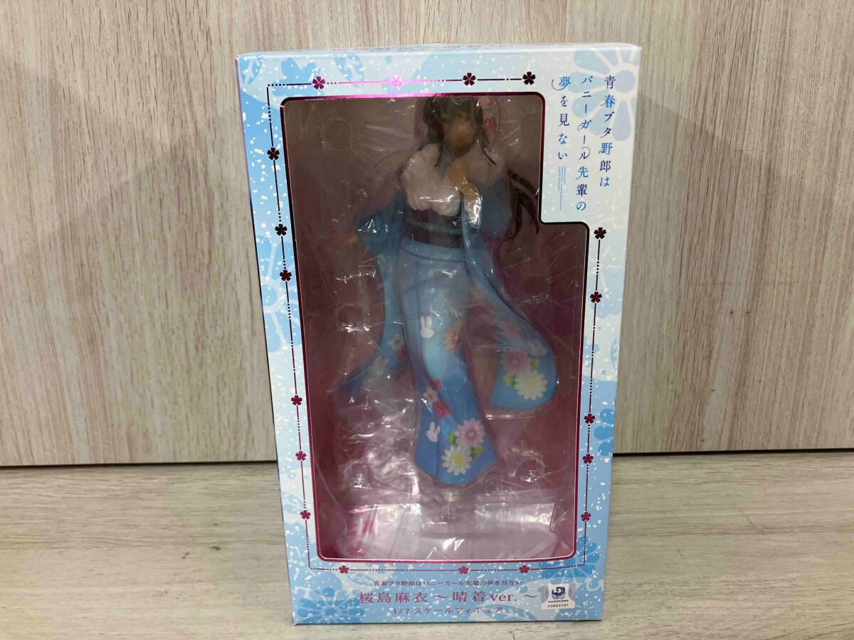 アニプレックス 桜島麻衣 晴着ver. 1/7 最高 ANIPLEX+限定 青春ブタ