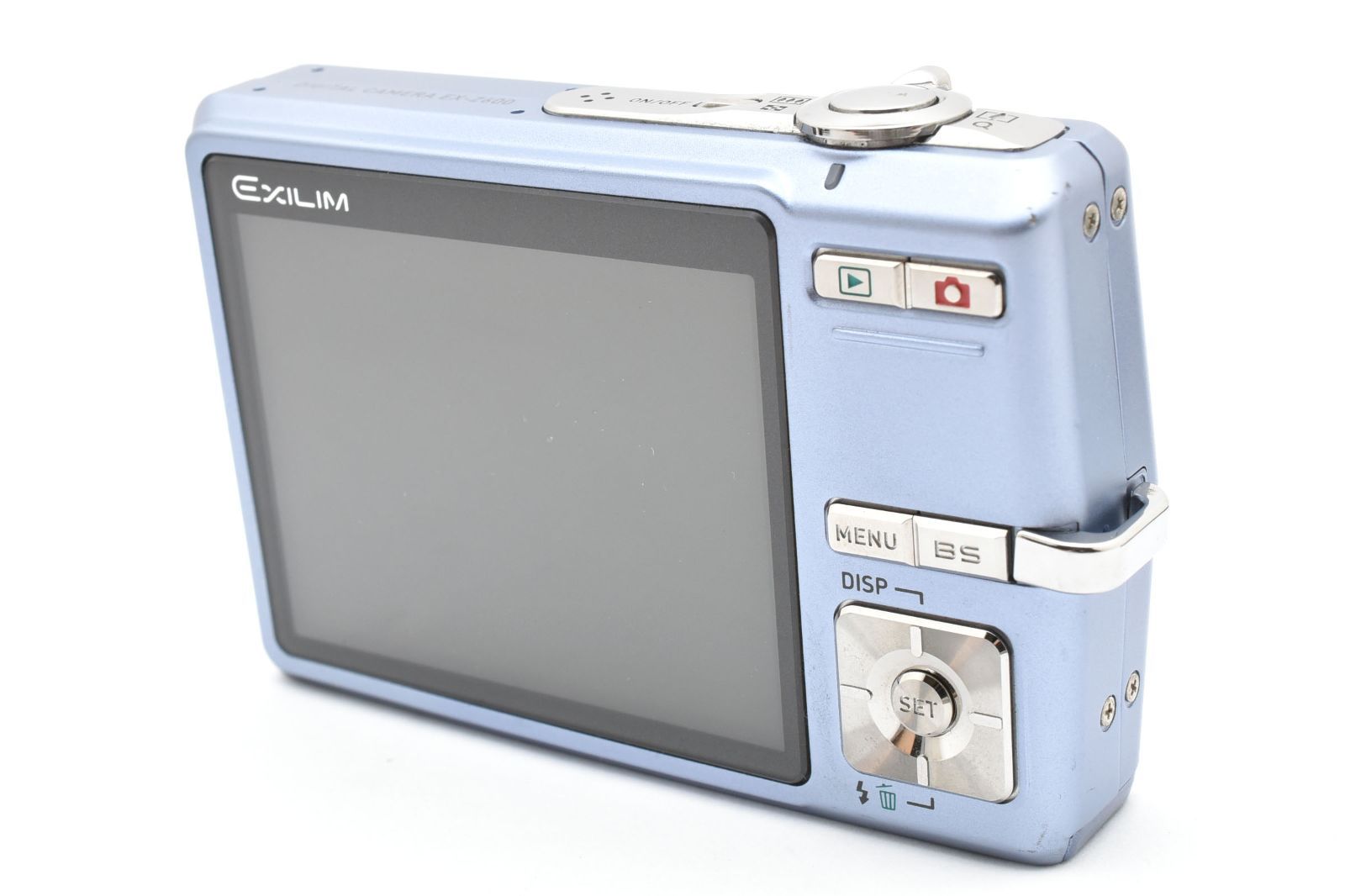 レトロで可愛い】CASIO EXILIM EX-Z600 鮮やかなブルー 動作確認済 