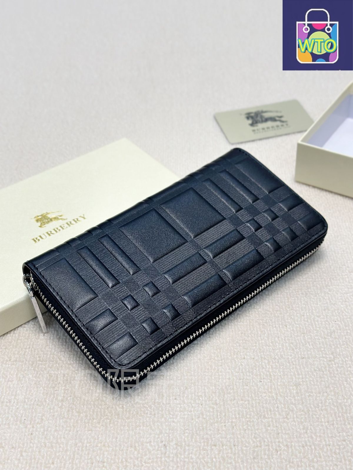 値下げ中￥新品正規品バーバリー本革ポーチ BURBERRY バーバリー 8062693 小銭入れ LS KELBROOK GC9
