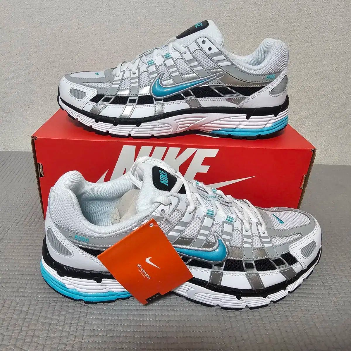 NIKE(ナイキ) スニーカー P6000 アクアミント ( 275 推奨)