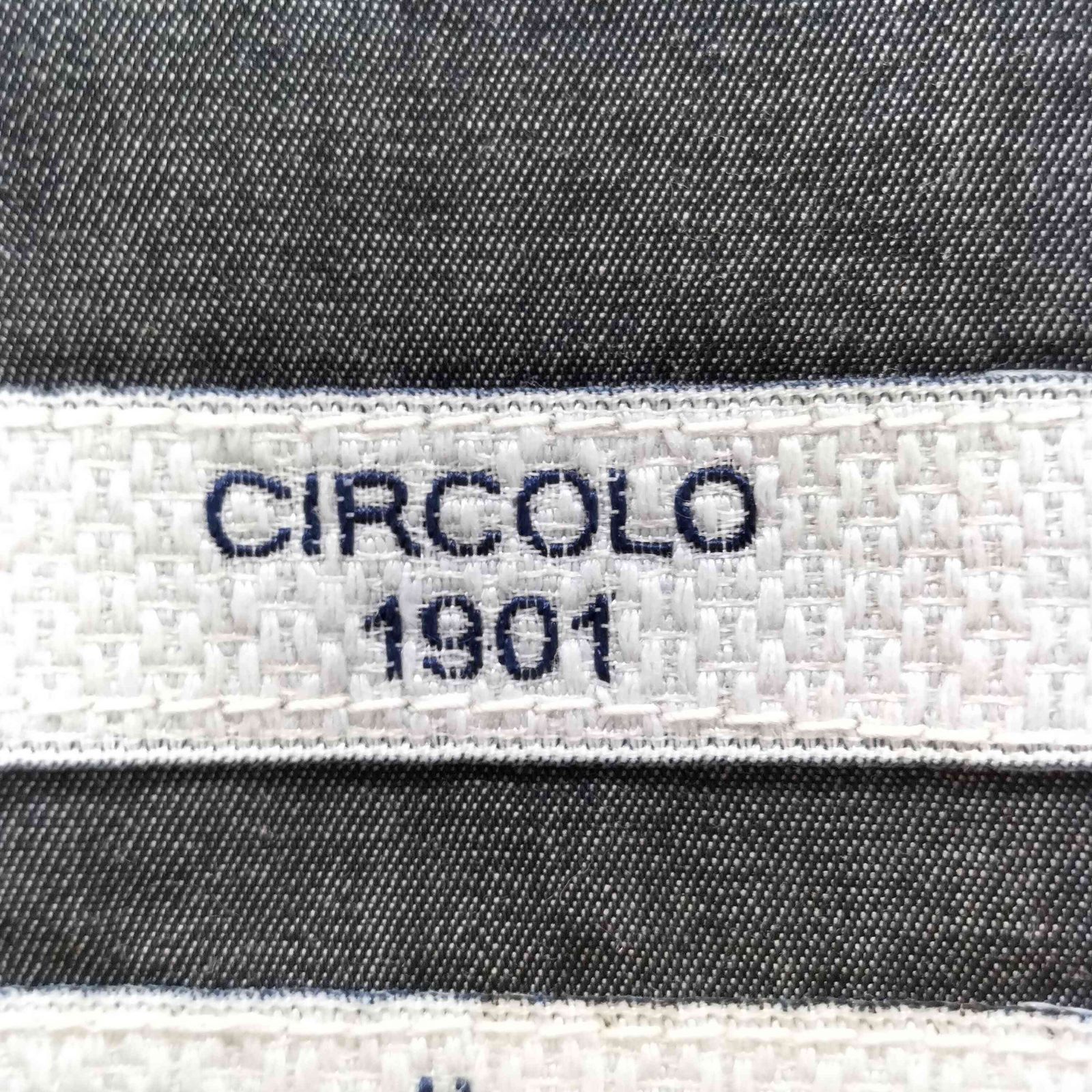 チルコロ1901 circolo 1901 ベスト ジレ メンズ 48 - メルカリ