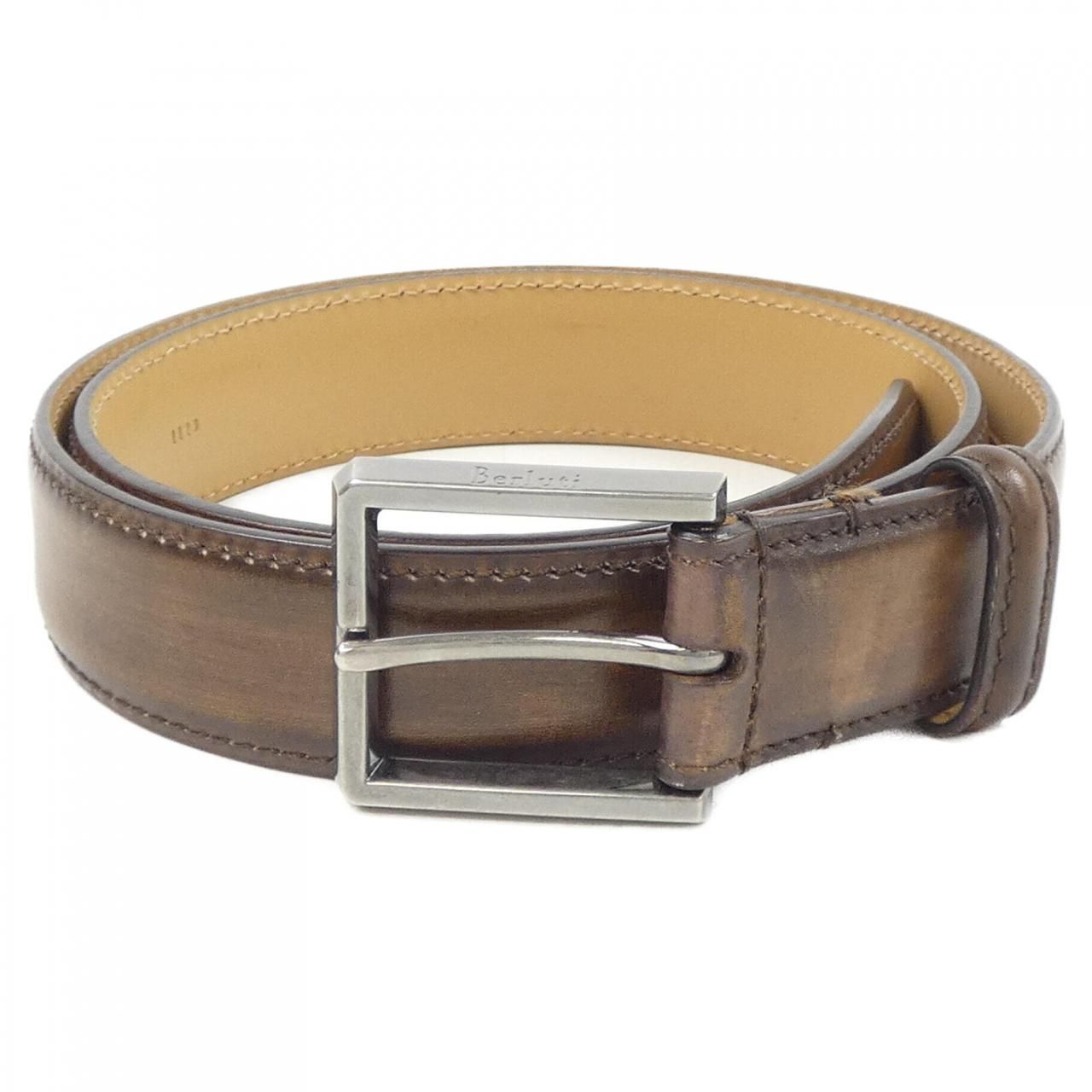 ベルルッティ Berluti BELT 極美品 ベルルッティ BERLUTI レザーベルト