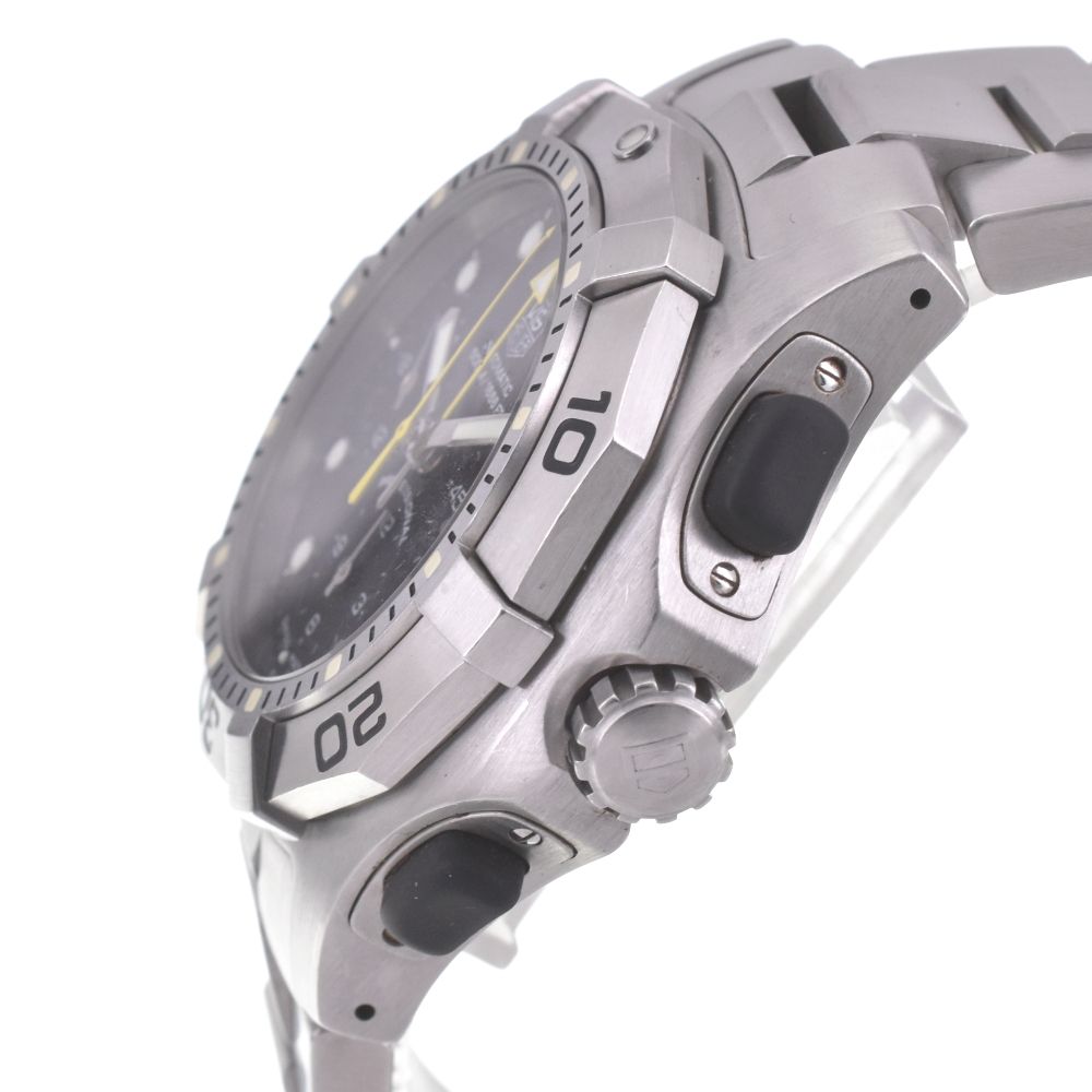 タグホイヤー TAG HEUER CN211A アクアグラフ クロノグラフ 自動巻き