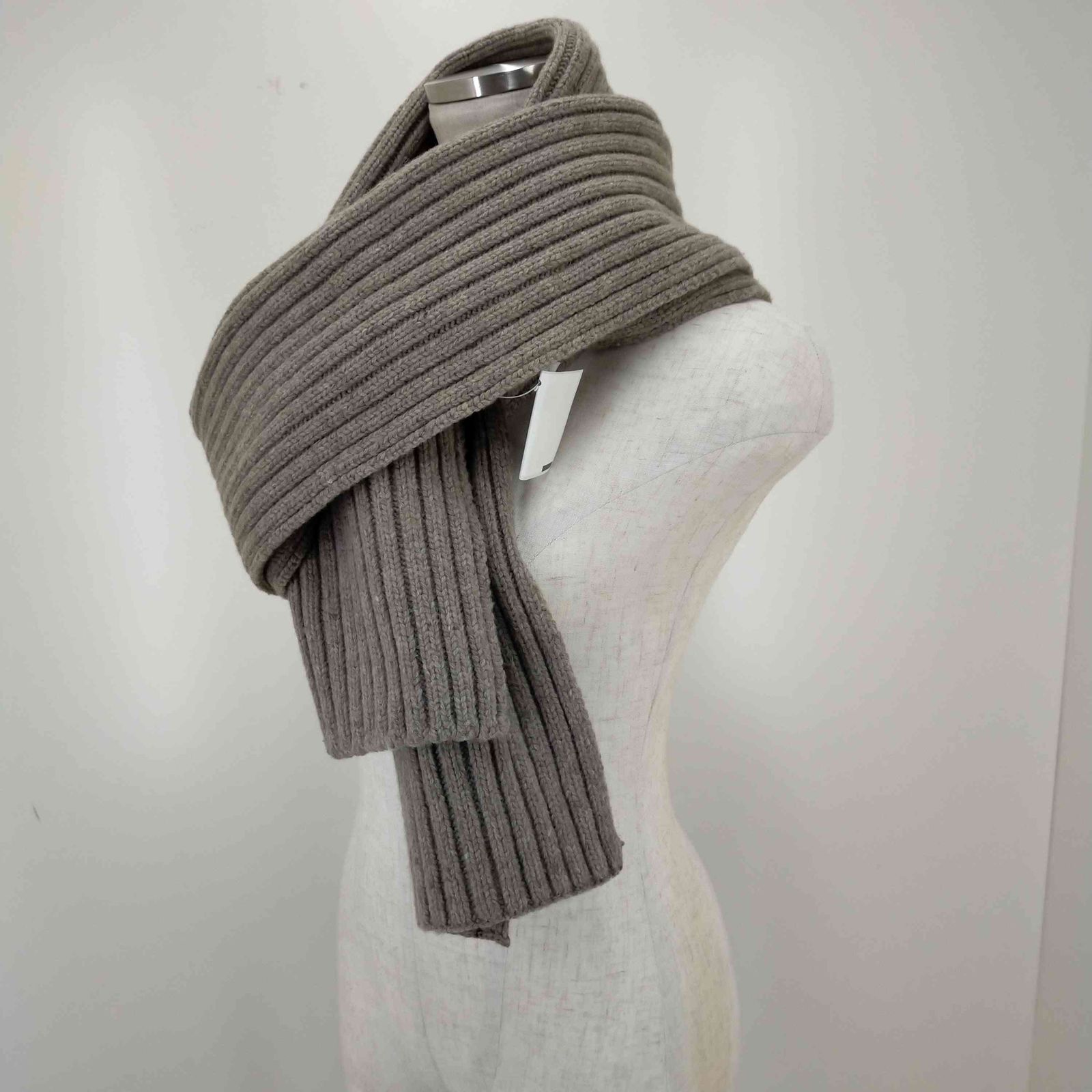 トゥデイフル TODAYFUL 22AW Wool Rib Stole ウールリブストール