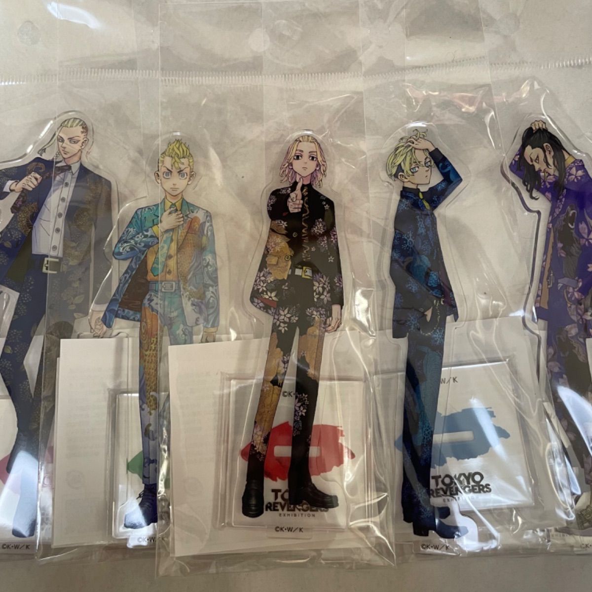 東京卍リベンジャーズ 原画展 アクリルスタンド全種類