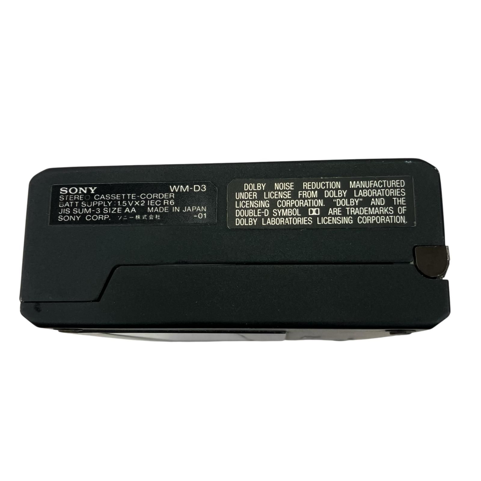 186000 ジャンク品 SONY ソニー WALKMAN PROFESSIONAL ステレオ