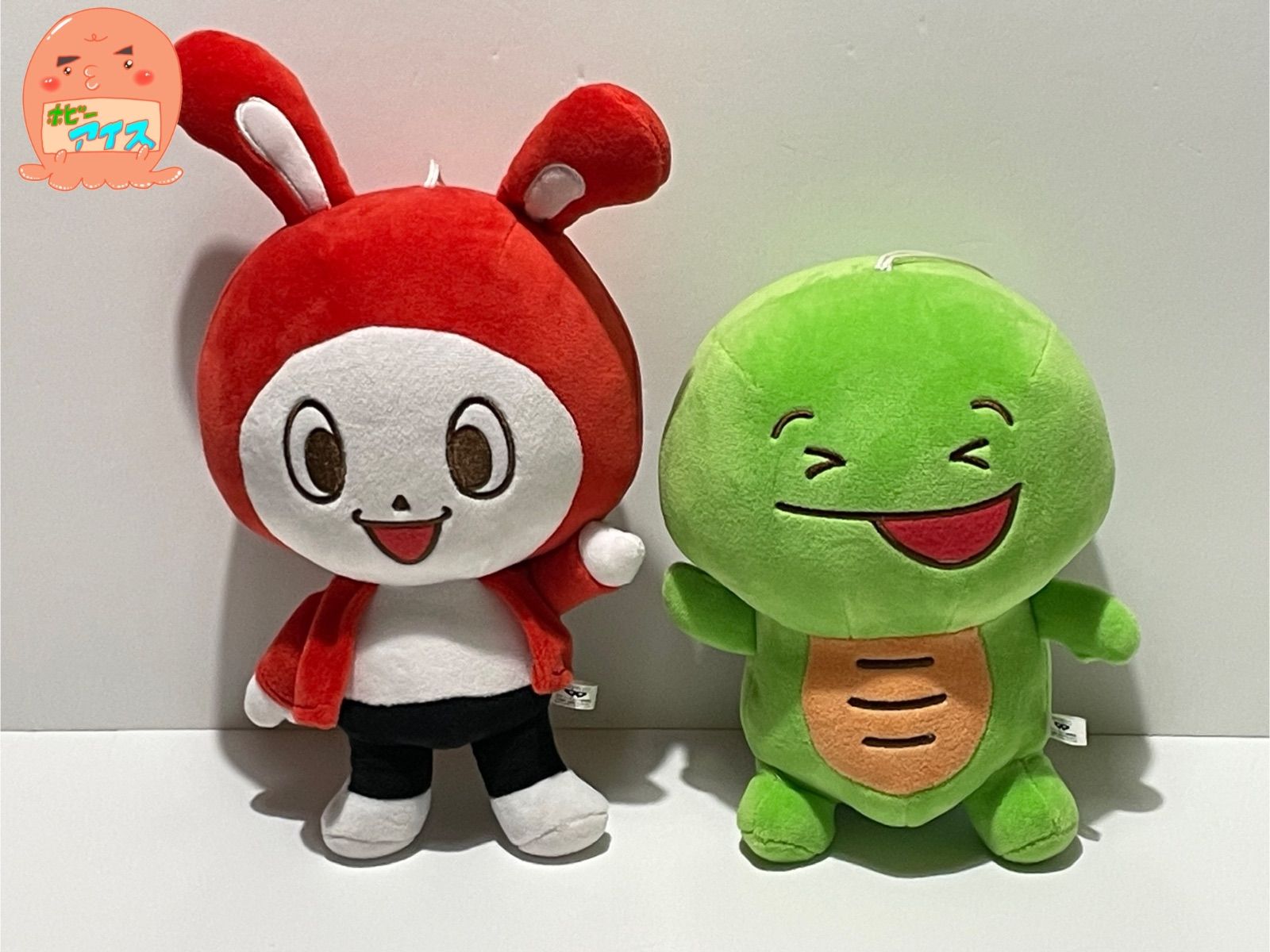 まいぜんシスターズ でっかい ぬいぐるみ ハイタッチ のんびりポーズ