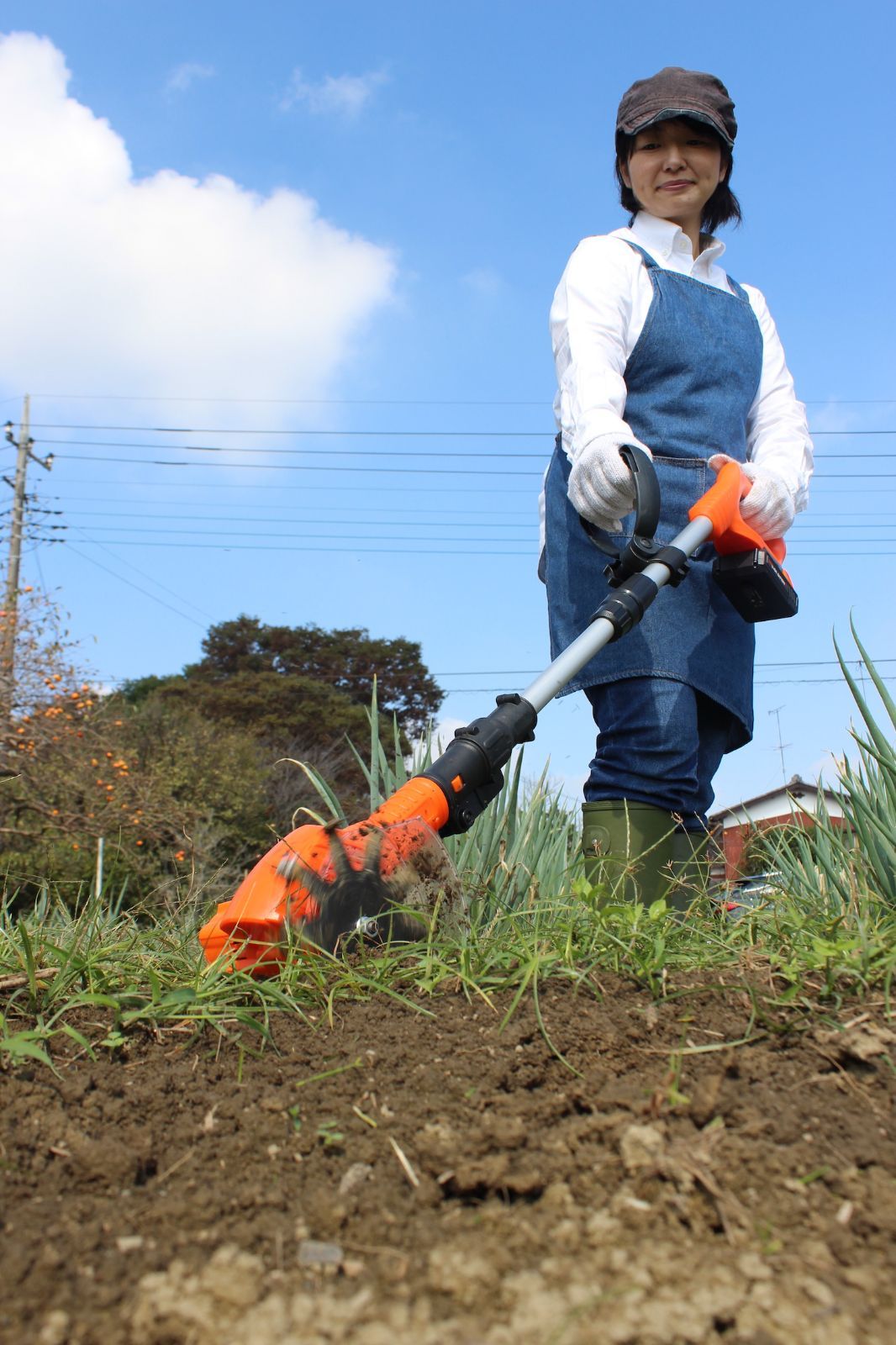 FORCE 24V除草耕運機ライト
