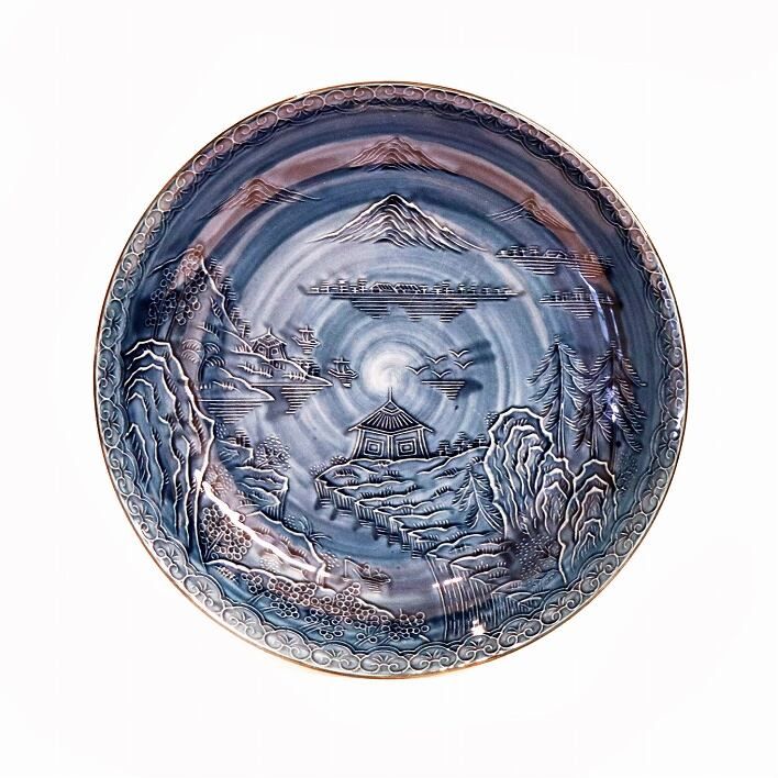 有田焼・肥前・哲三郎窯・大皿・飾り皿・大鉢・No.200321-074・梱包