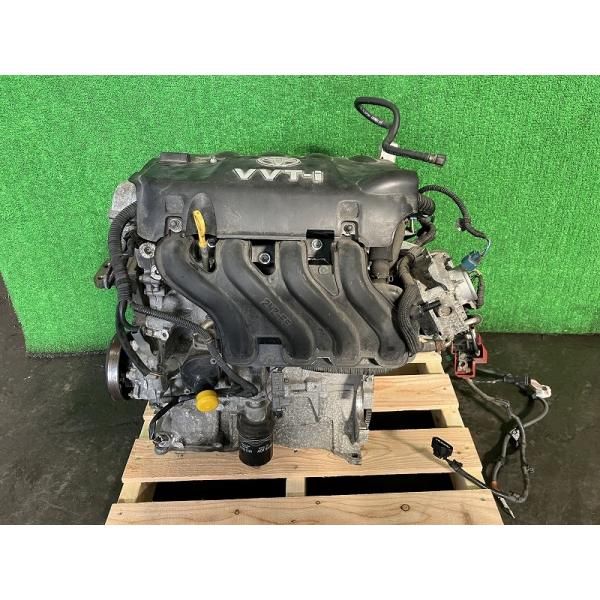 ヴィッツ NCP95 エンジンASSY F 4WD 19000-21830 3P3