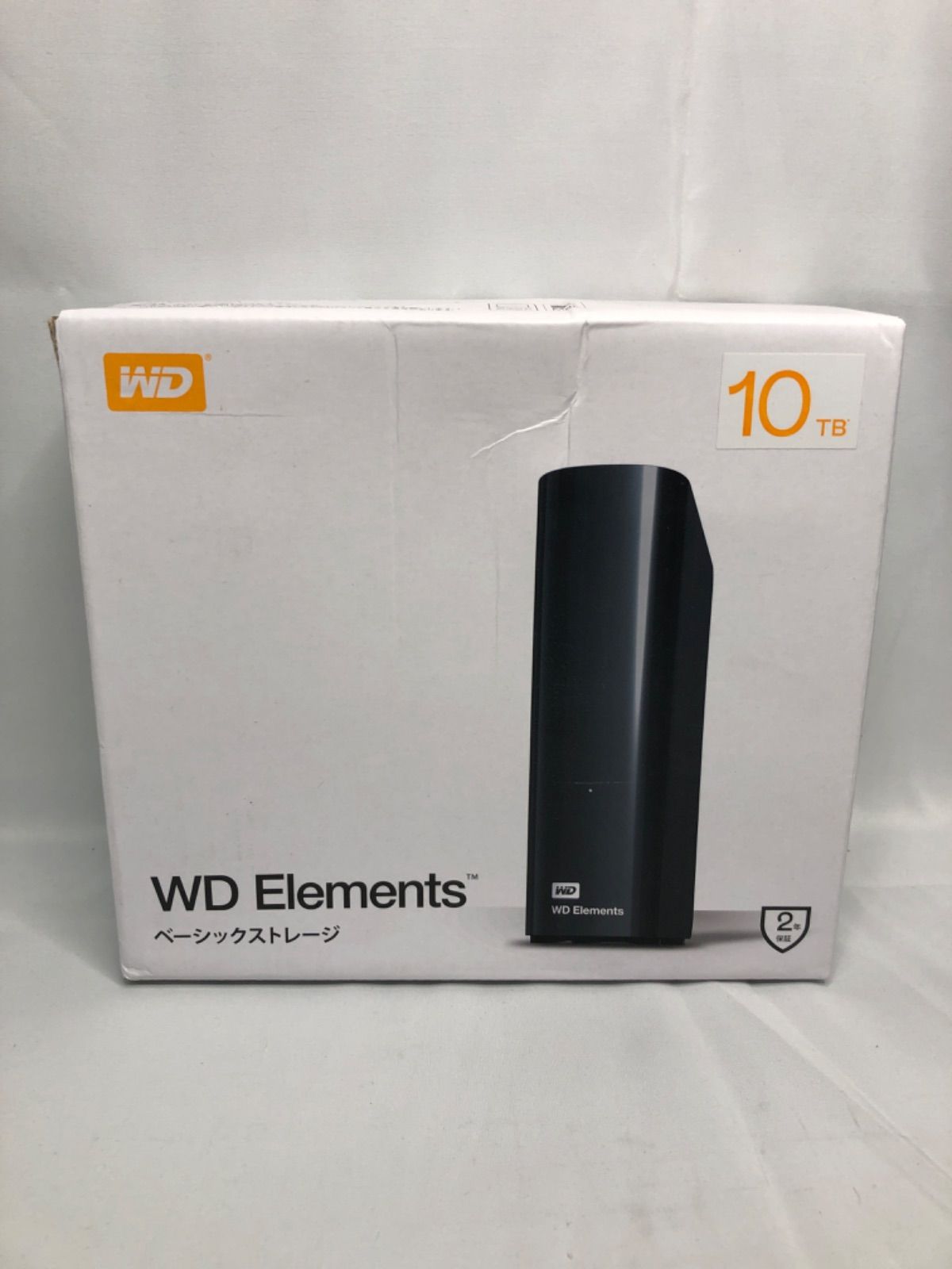 W075 ウエスタンデジタル WD デスクトップHDD 10TB USB3.0 WD Elements Desktop 外付けハードディスク -  メルカリ