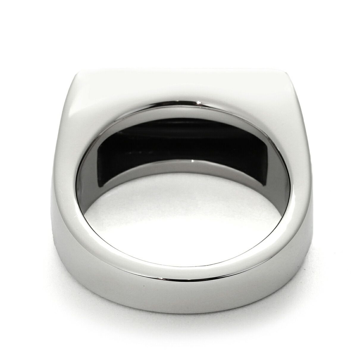 新品 トムウッド TOMWOOD リング Ring Polished Onyx シルバー - メルカリ