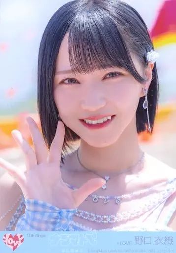 中古】生写真(女性) 8：イコールラブ(=LOVE)/野口衣織/CD「ナツマトペ