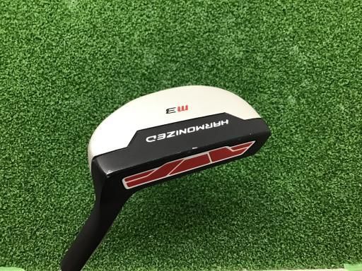 新品未使用HARMONIZED M3 パター 中古 ウィルソン harmonized M3 パター 中古クラブ