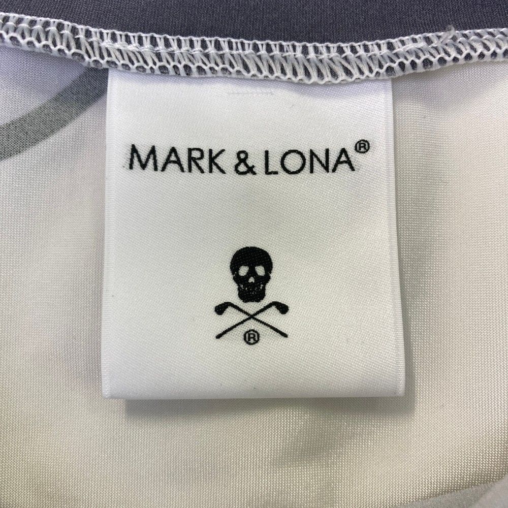 サイズ：50 MARK&LONA マークアンドロナ 2024年 半袖モックネックT