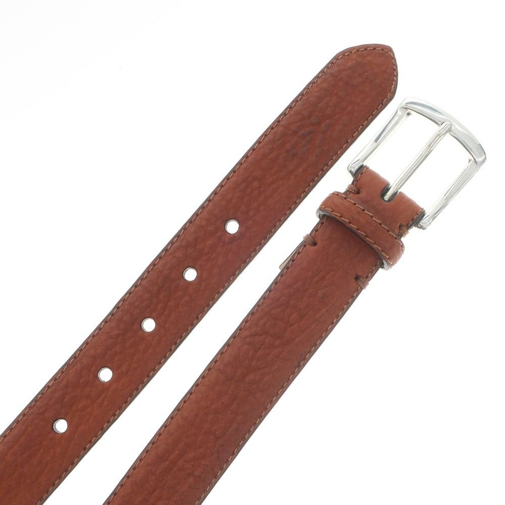 新品】パオロ ヴィターレ PAOLO VITALE シャークレザー ベルト
