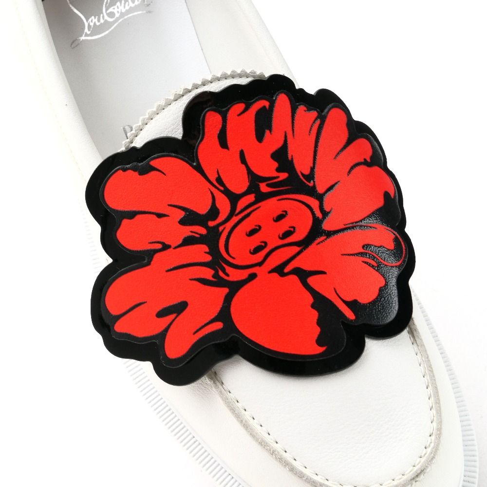 □未使用品□Christian Louboutin クリスチャンルブタン ローファー