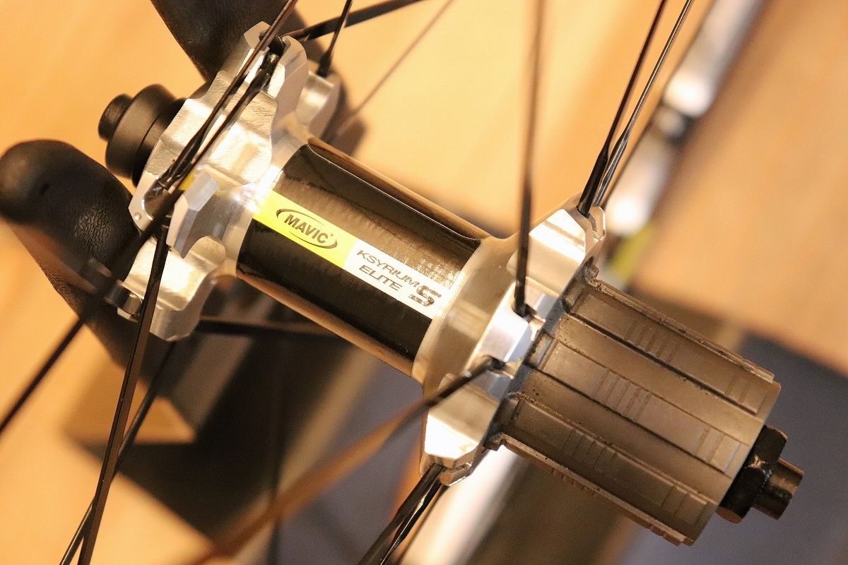 マヴィック MAVIC キシリウム KSYRIUM ELITE S アルミ
