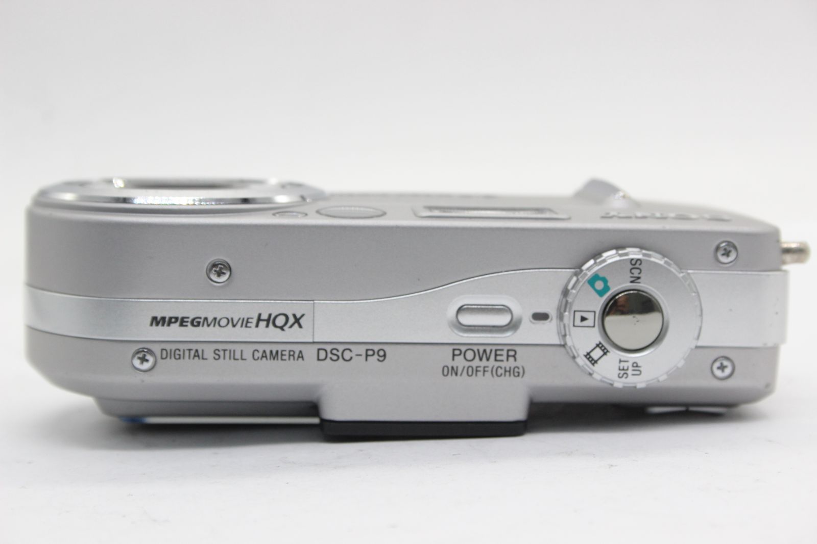 SONY 【返品保証】 ソニー Sony Cyber-shot DSC-P9 6x バッテリー付き コンパクトデジタルカメラ s4855