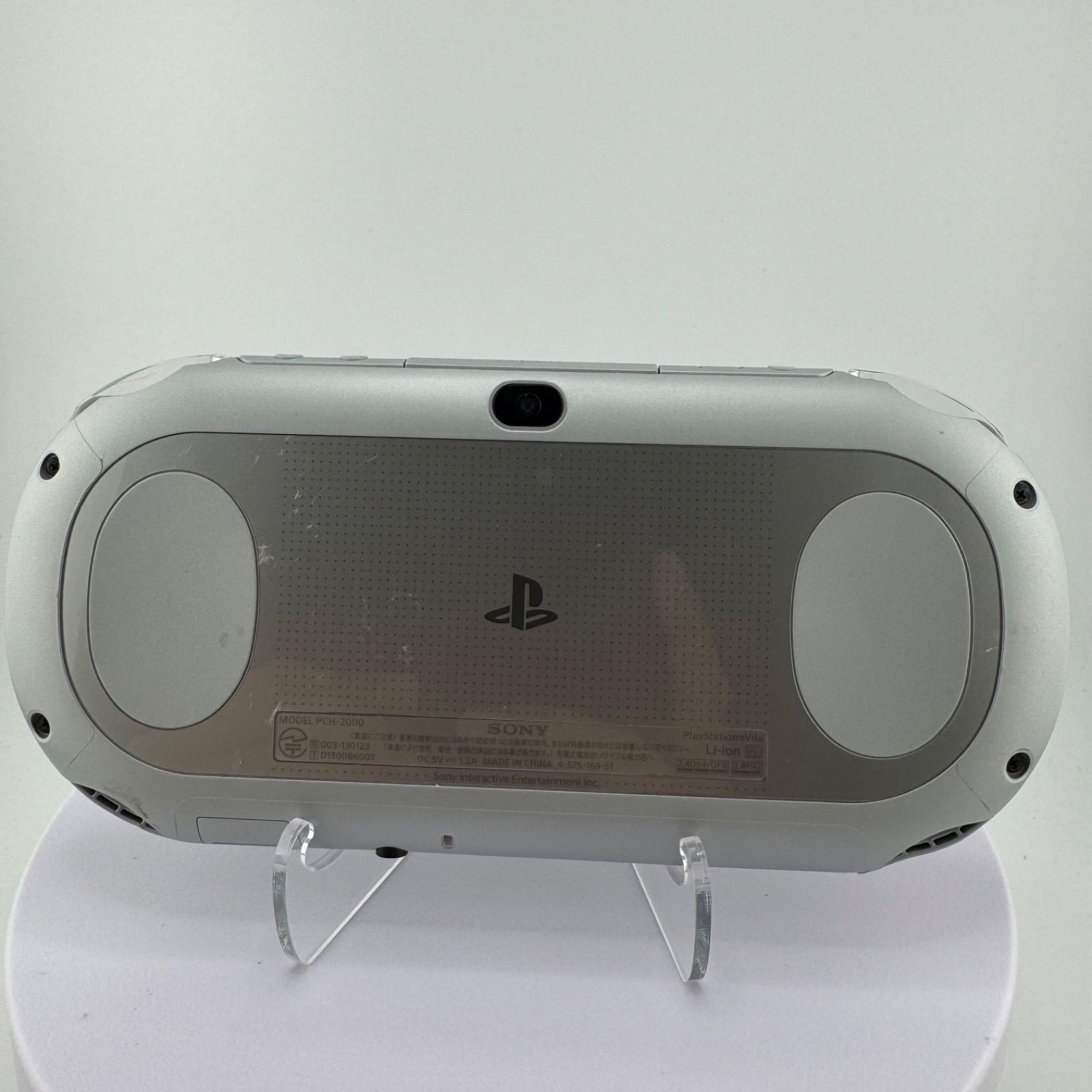 PS Vita PCH-2000 ZA25 Silver 動作未 シルバー ピーエス ヴィータ ソニー PlayStation プレイステーション e446