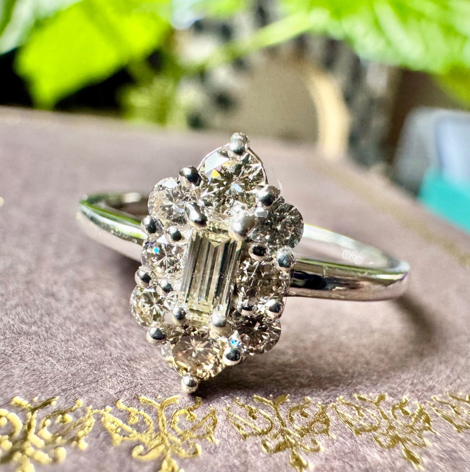 pt900 ディスカウント ダイヤモンドリング 12号 pt900 ダイヤモンド