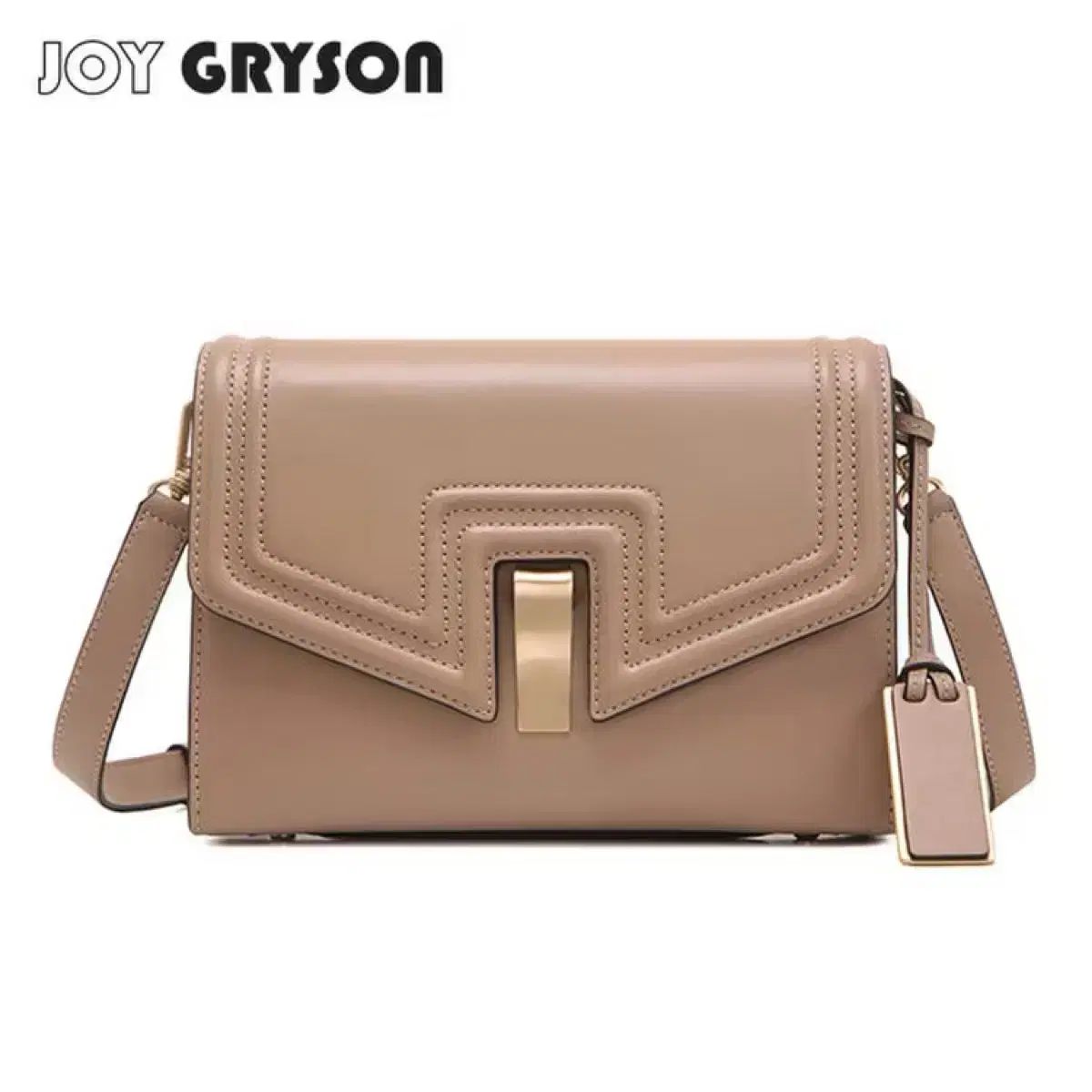 JOY GRYSON ジョイグライソン ナオミバッグ ベージュ クロスバッグ バッグ