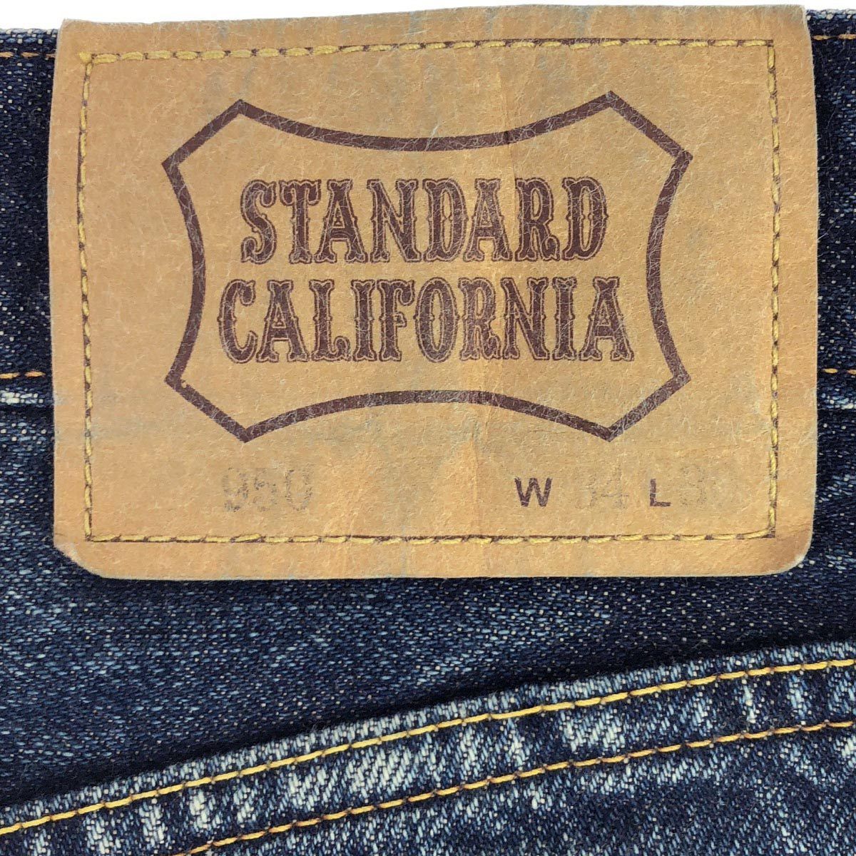 STANDARD CALIFORNIA スタンダードカリフォルニア SD 5P Denim Pants