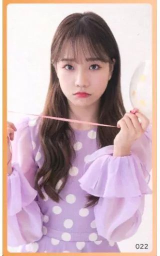 中古】コレクションカード(女性) 022：IZ*ONE/チョ・ユリ/IZ*ONE 1ST
