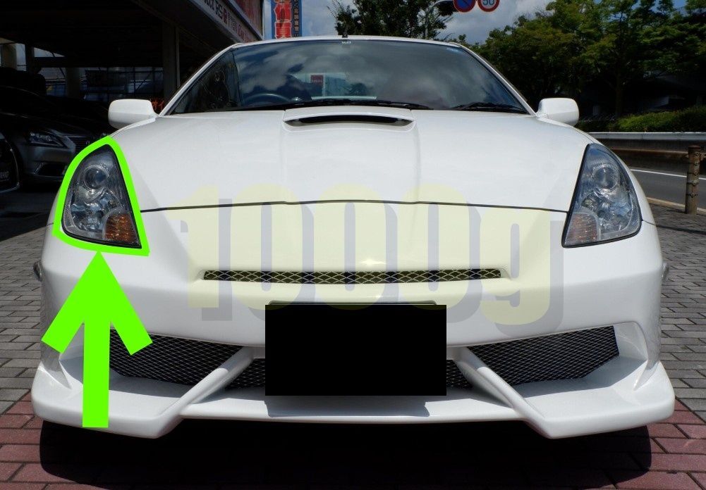 トヨタ純正 超 品 セリカ ZZT231 ZZT230 ヘッドライト 右側 運転席側 ハロゲン ヘットライト 前期 1999 8-2002 8