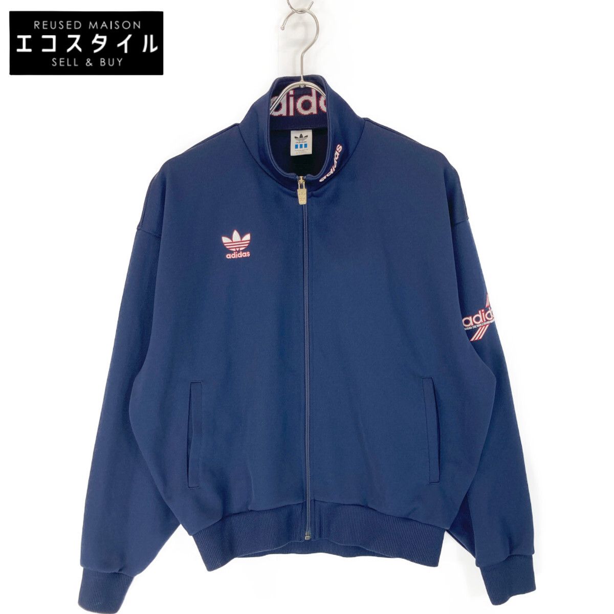 adidas アディダス デサント製 オリジナルス  トラックジャケット O
