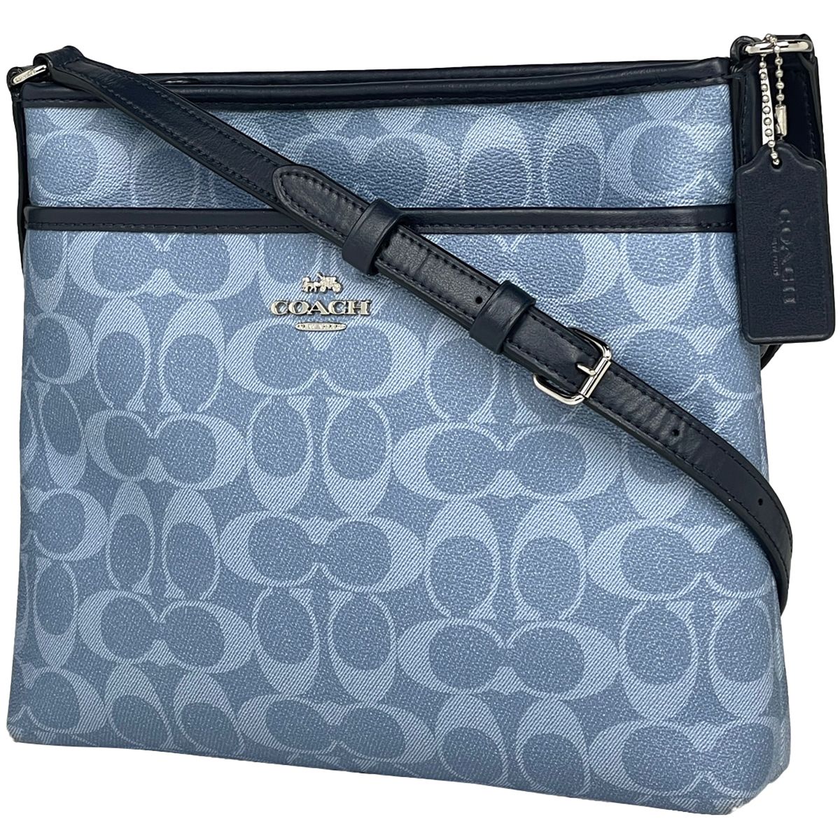 コーチ COACH シグネチャー ショルダーバッグ 斜め掛け ショルダー