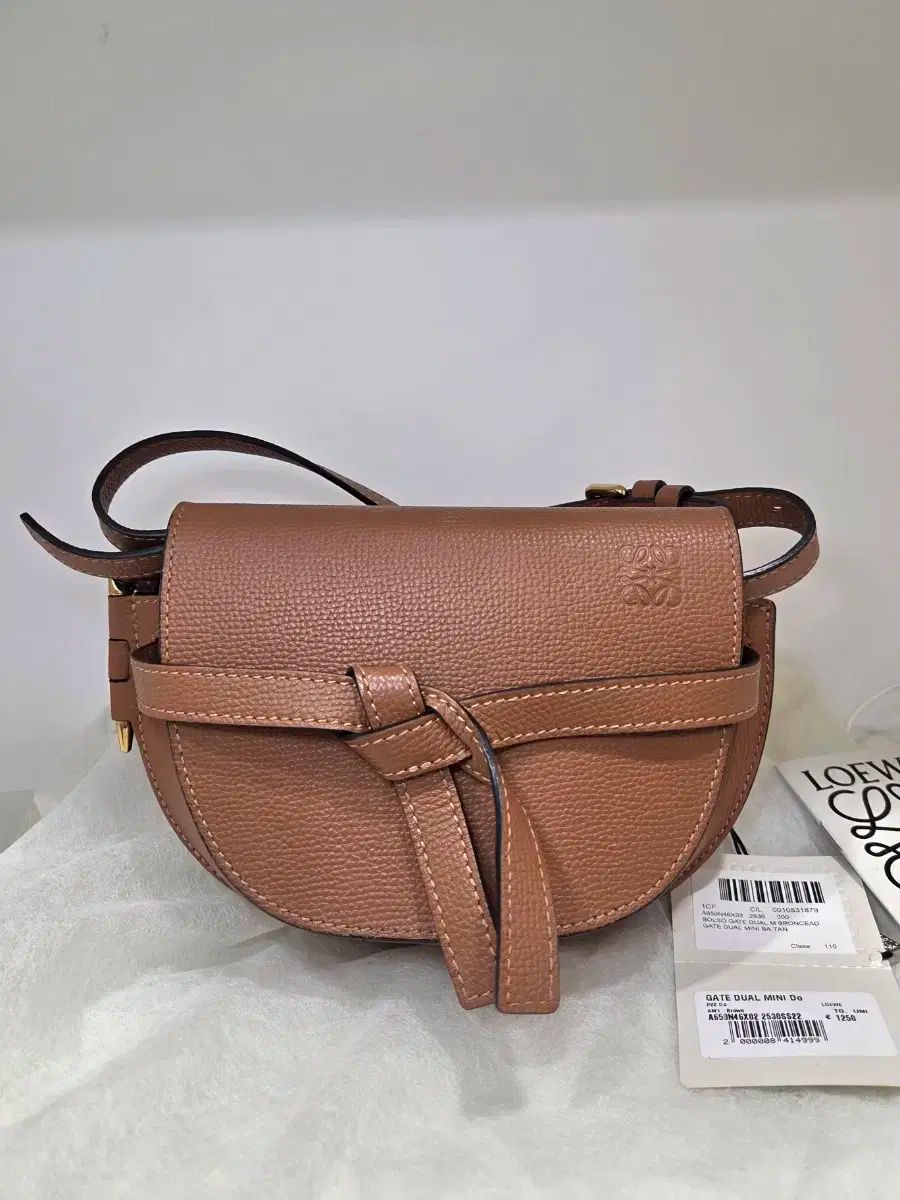 LOEWE ロエベ ゲートバッグ デュアル ミニ クロスバック