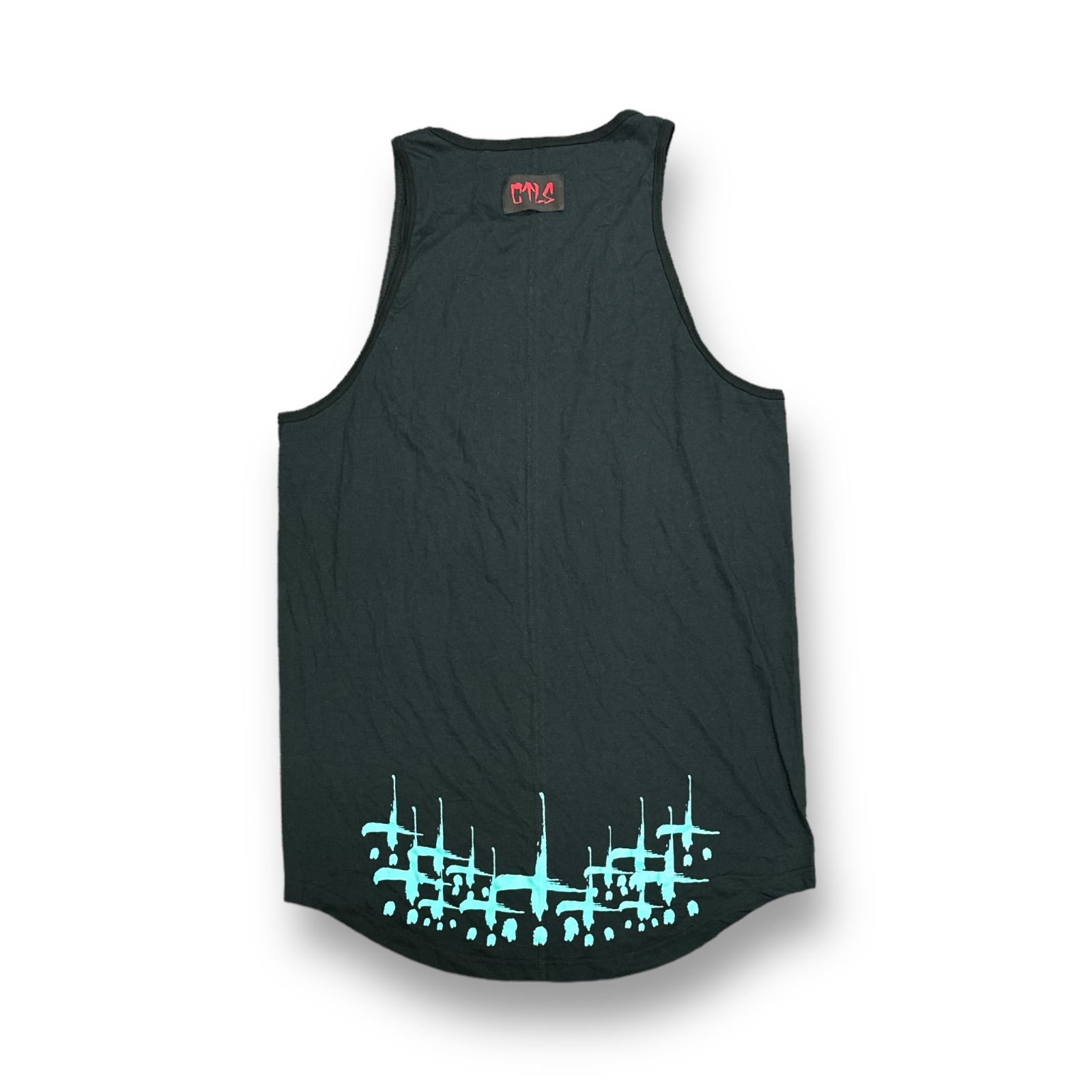 CVTVLIST カタリスト アンダークロス ノースリーブ タンクトップ