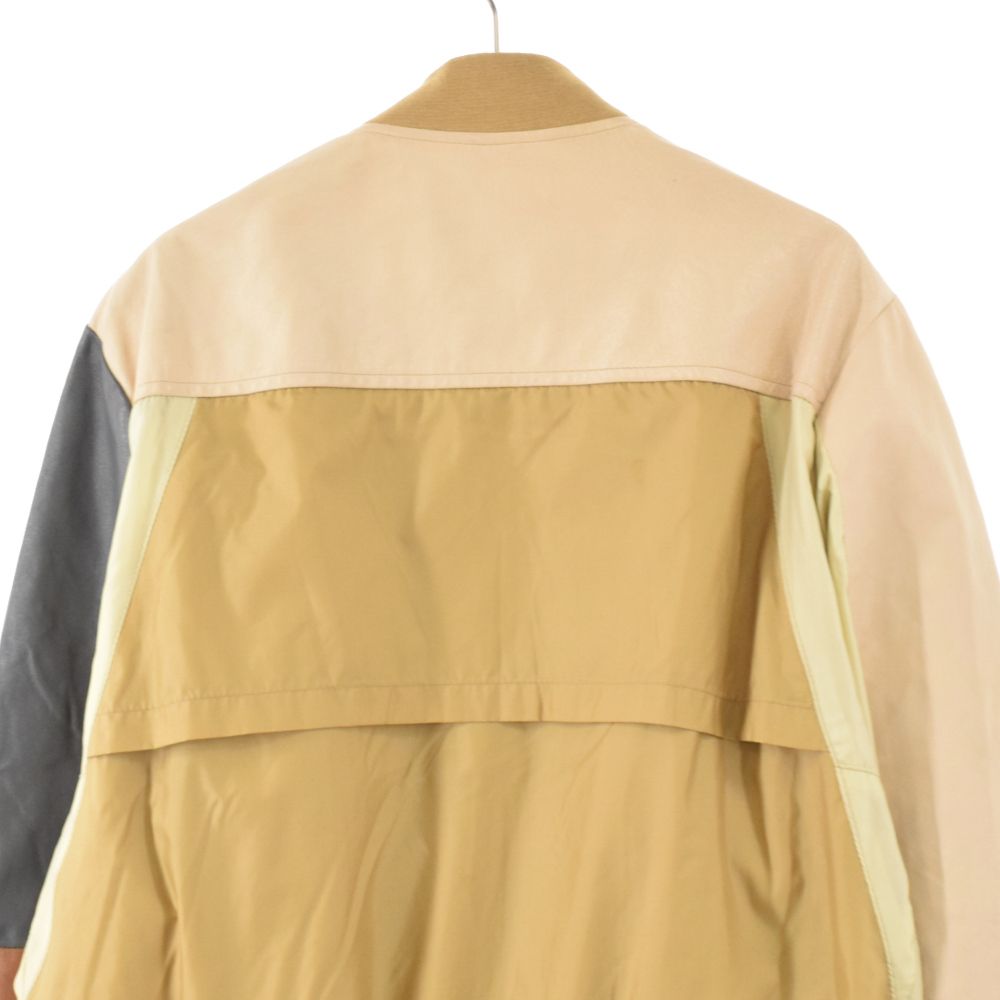 Martin Margiela (マルタンマルジェラ) 07SS レザーナイロン Martin Margiela (マルタンマルジェラ) 07SS レザーナイロン
