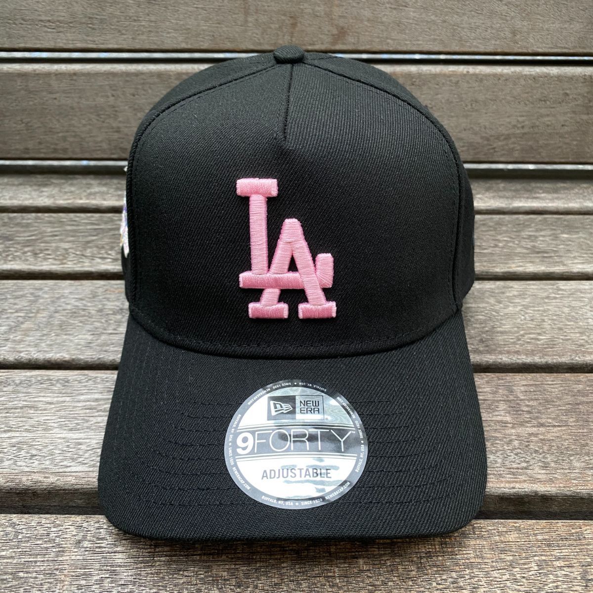 海外限定 Newera ニューエラ 9Forty A-Frame Aフレーム LA
