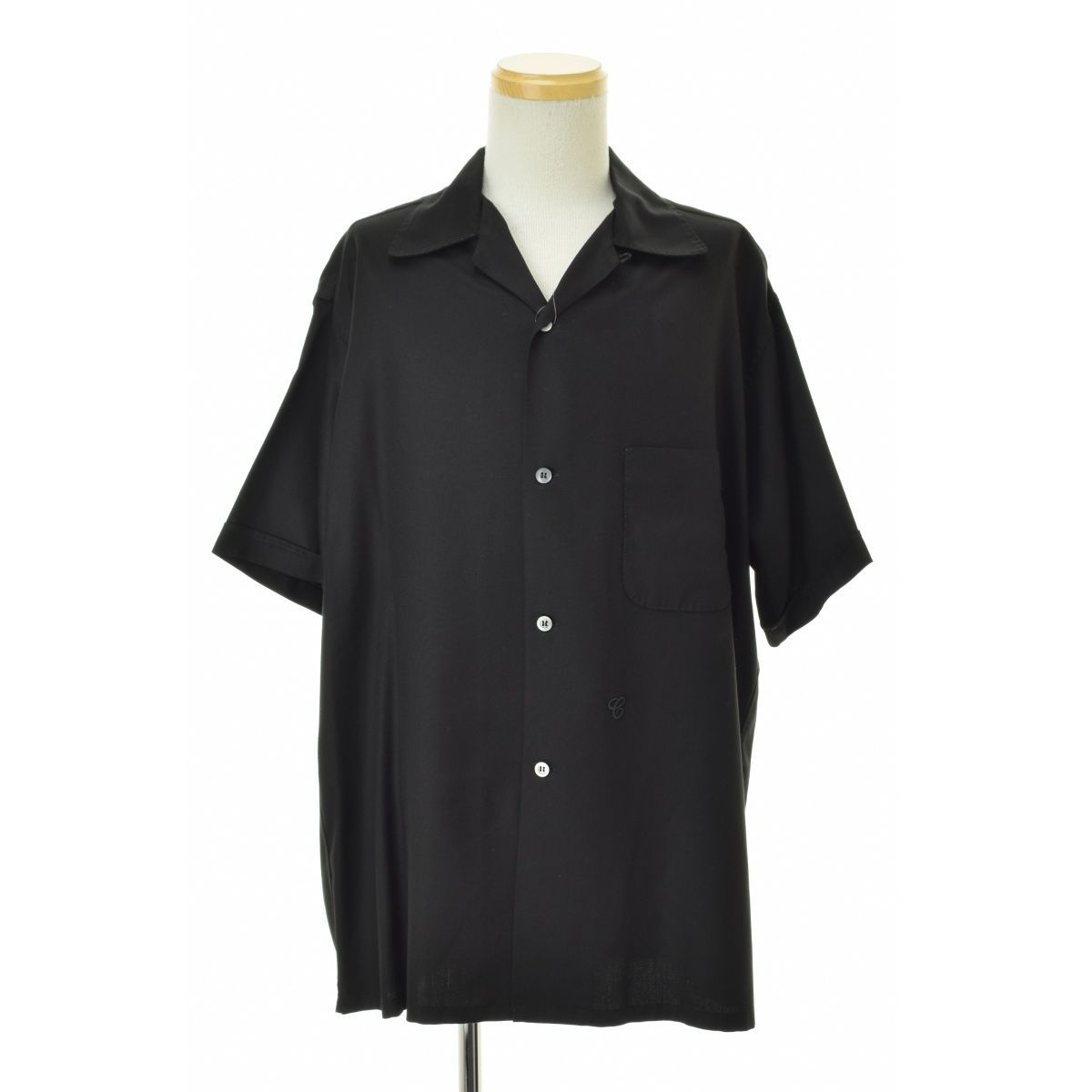 MAISONMARGIELA】24SS S50DR0006 S60495 レーヨンツイル オープン 