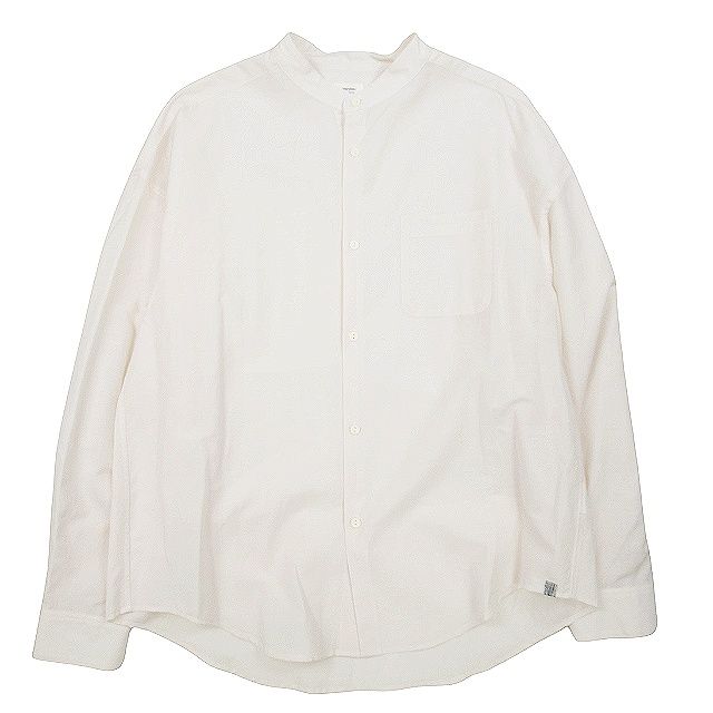 極美品 22ss ビズビム VISVIM INGALL II SHIRT L/S ウールリネン