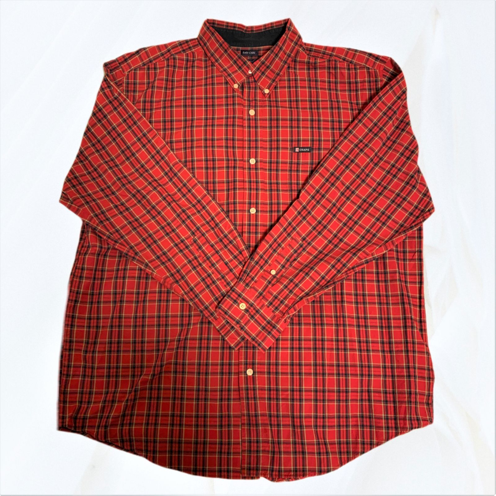 日本製 chaps 赤シャツ XL | alamiah.edu.sa