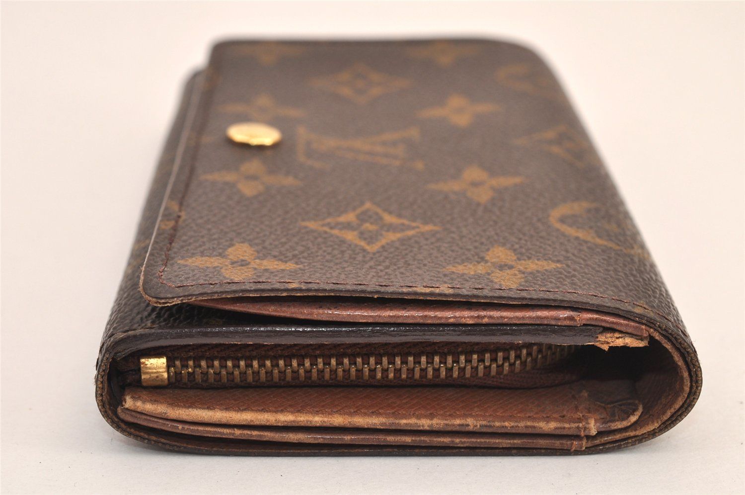 ルイ ヴィトン モノグラム ポルト モネ ビエ トレゾール 財布 LOUIS VUITTON ルイヴィトン モノグラム ポルト モネ・ビエ