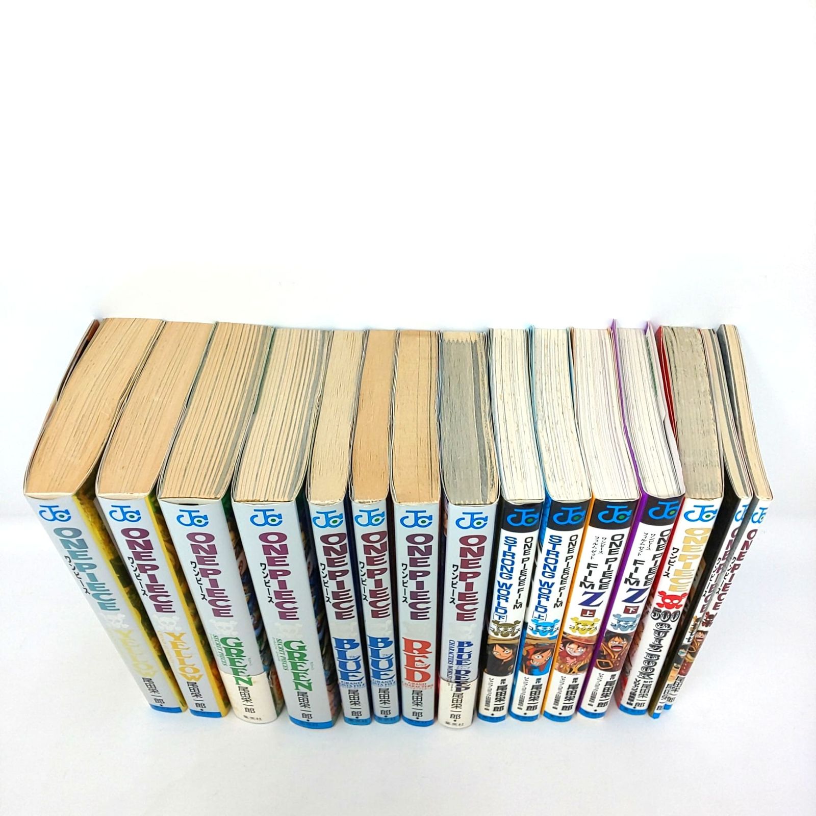 ONE PIECE セット（15〜43巻抜け） ワンピース ONE PIECE コミック 1-95巻セット |本 | 通販 | Amazon
