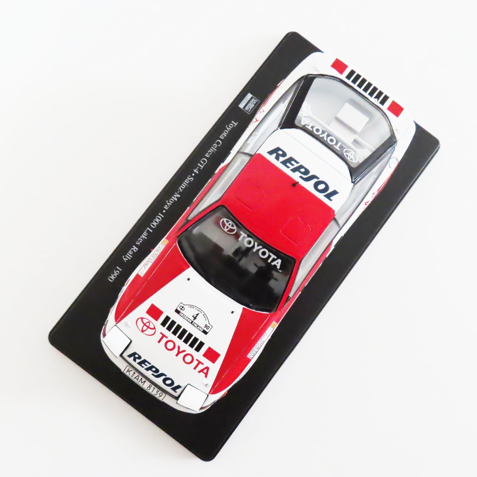 T09-C10 WRC公認 1/24 Toyota Celica GT-4 Sainz-Moya 1000
