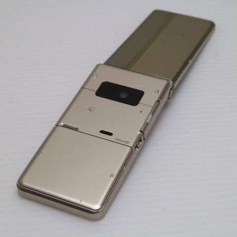 PANASONIC docomo P-01H ゴールド