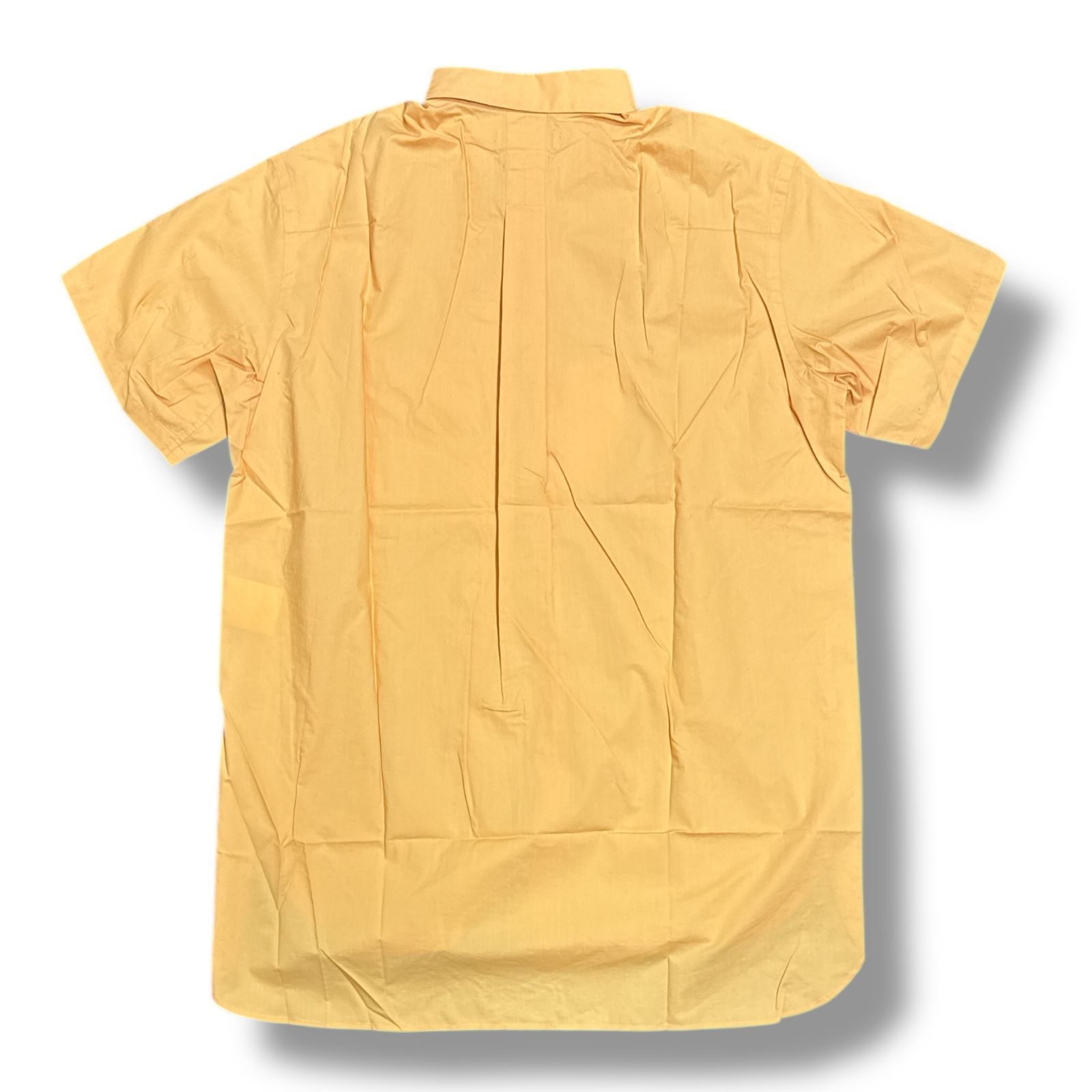 YOKE レーヨン　半袖シャツ YOKE(ヨーク) WIDE FIT OPEN COLLAR SHIRT半袖シャツ