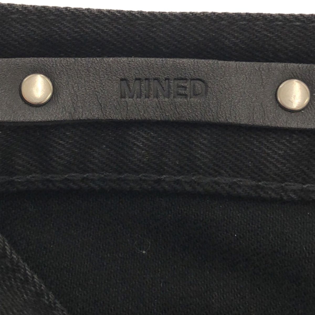 MINEDENIM マインデニム S.Slim STR 5ポケット USD USED加工 スーパー 