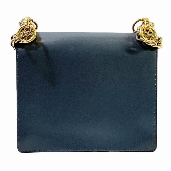 フェンディ Fendi ミニ キャナイ 8 M 0381 チェーン バッグ ショルダーバッグ レディース