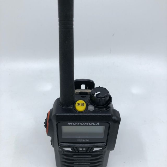 登録局デジタルトランシーバー GDR4200 MOTOROLA GDR4200 デジタル簡易無線携帯型《登録局》 - Motorola