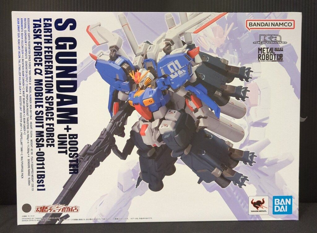 L ROBOT魂 Sガンダム ブースター・ユニット装着型 【公式通販】