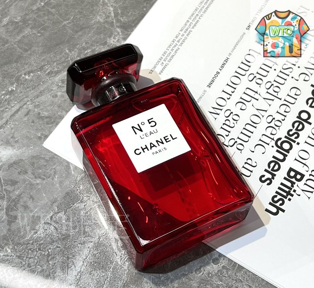 Chanel N°5 L'Eau Rouge EDT 100ml[香水]-1 - メルカリ